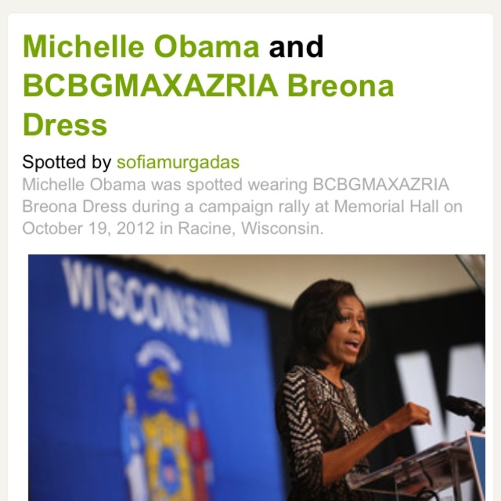 BCBG “Breona” Dress